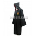 New! Harry Potter Robe Gryffindor Cloak Red Cosplay Costume 